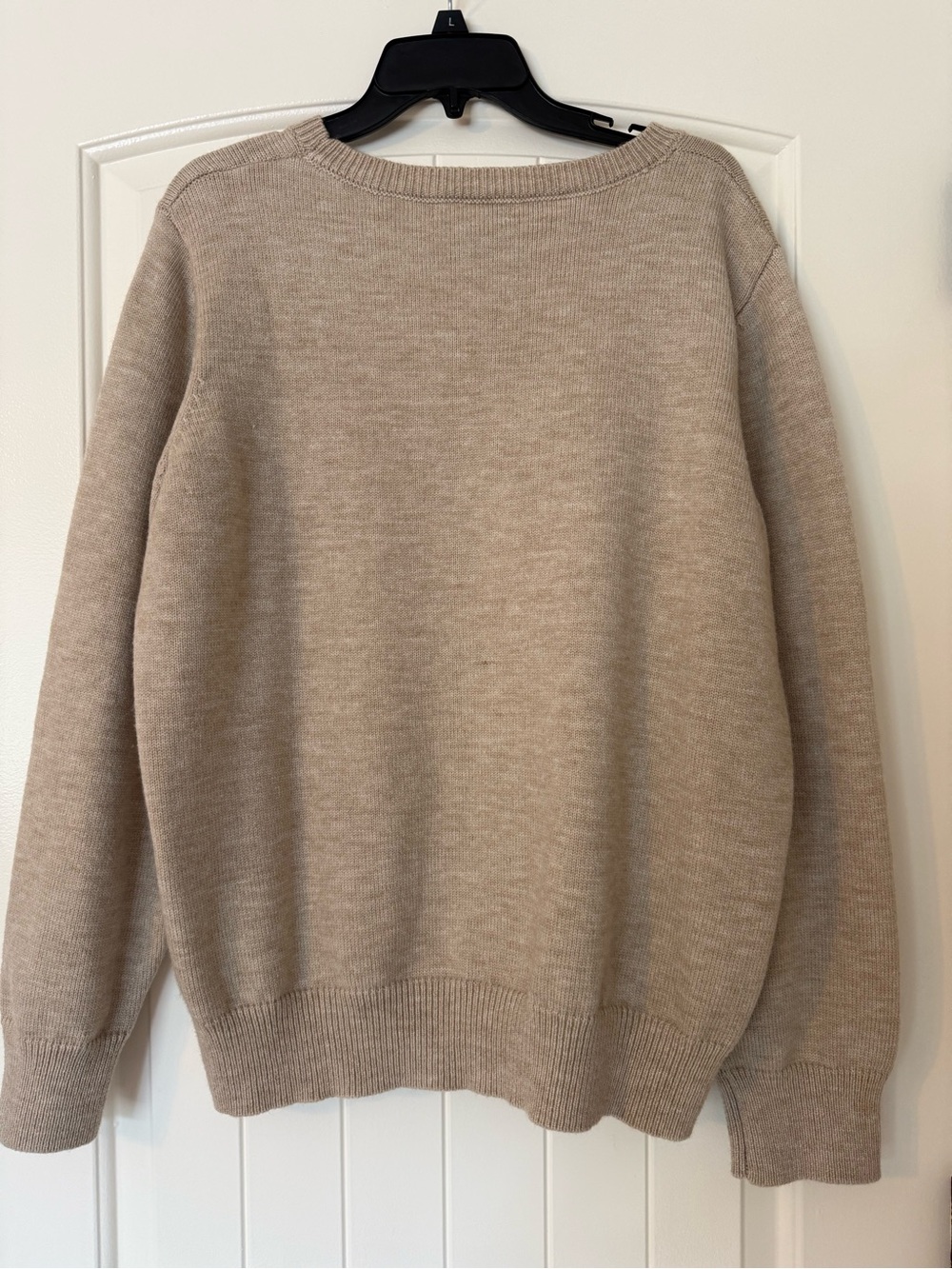 BalticBorn Beige Crewneck Sweater - XL - Picture 2 of 3